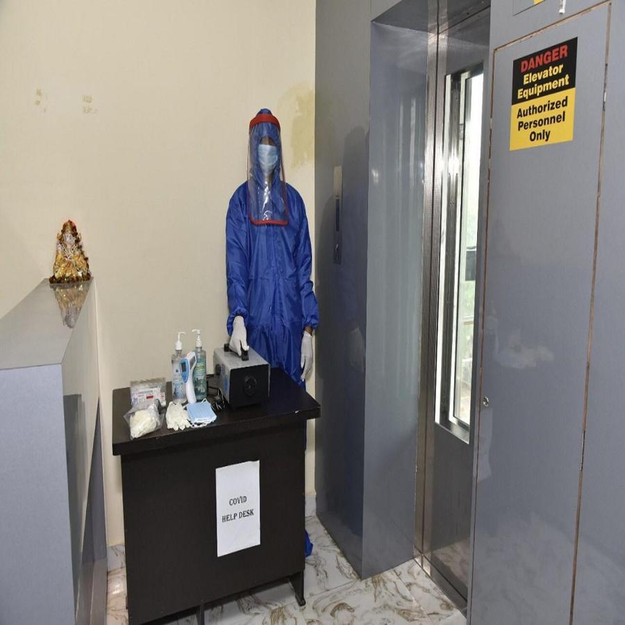 Hotel Tridev Grand فاراناسي المظهر الخارجي الصورة